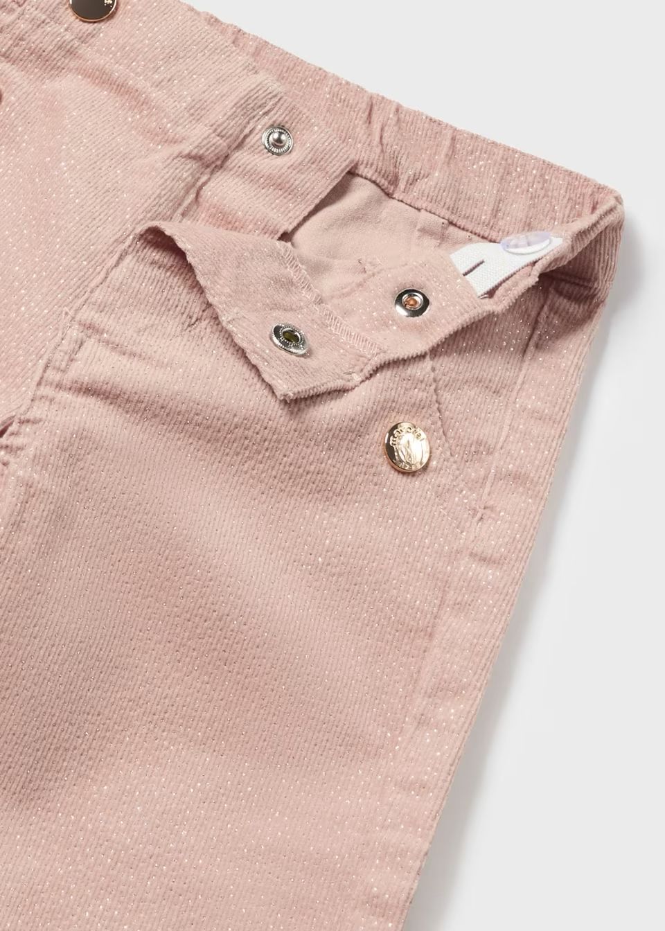 Mayoral 2548 Cord Pants Blush