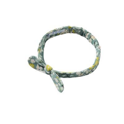 Mayoral 2711 Headband AOP Flowers Emerald