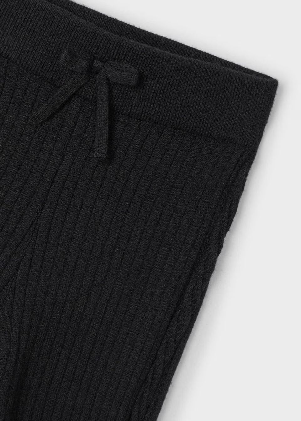 Mayoral 10812 Leggings Knit Black