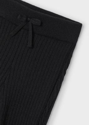 Mayoral 10812 Leggings Knit Black