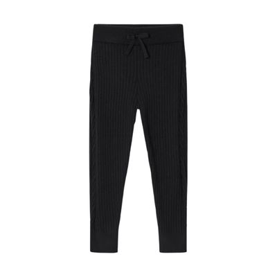Mayoral 10812 Leggings Knit Black