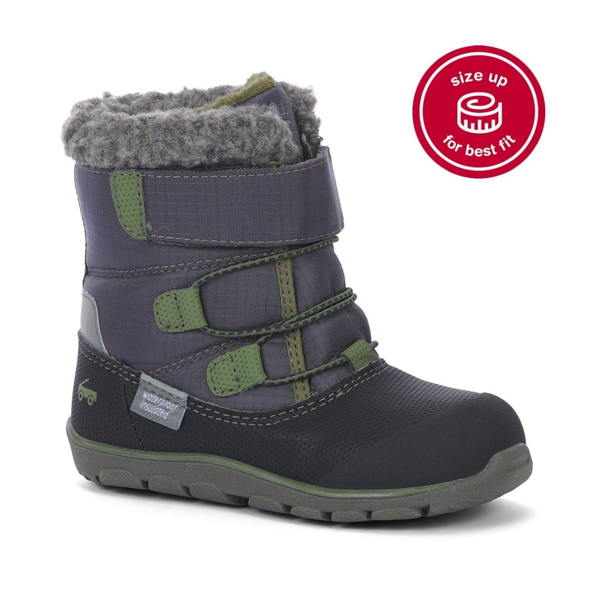 See Kai Run Gilman WP/IN Dark Grey