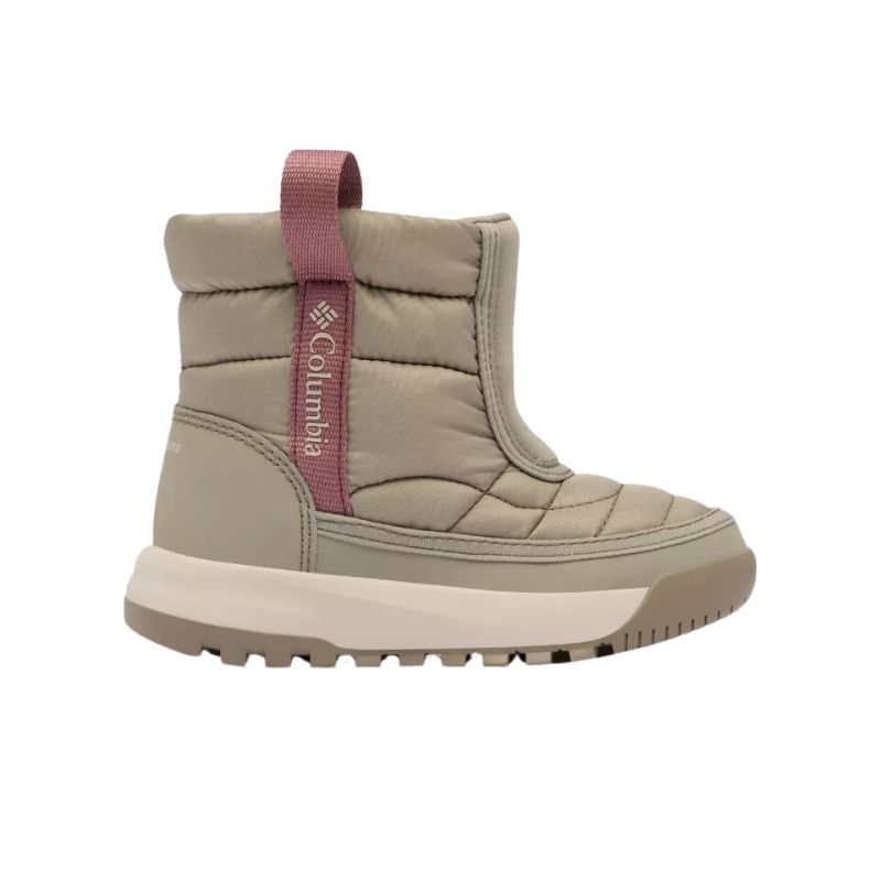 Columbia Snowtrot Boot Mid Grey Green/Fig