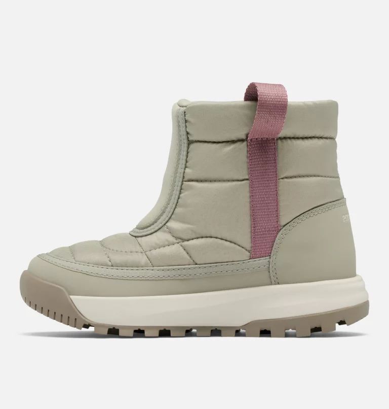 Columbia Snowtrot Boot Mid Grey Green/Fig