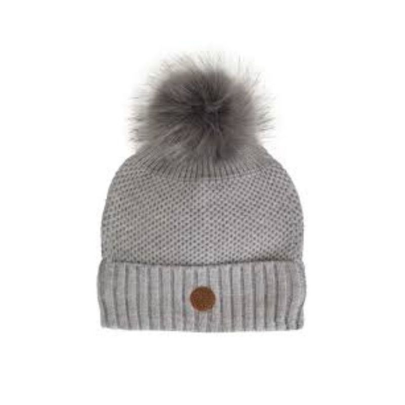 Calikids W2320 Soft Touch Pom Grey