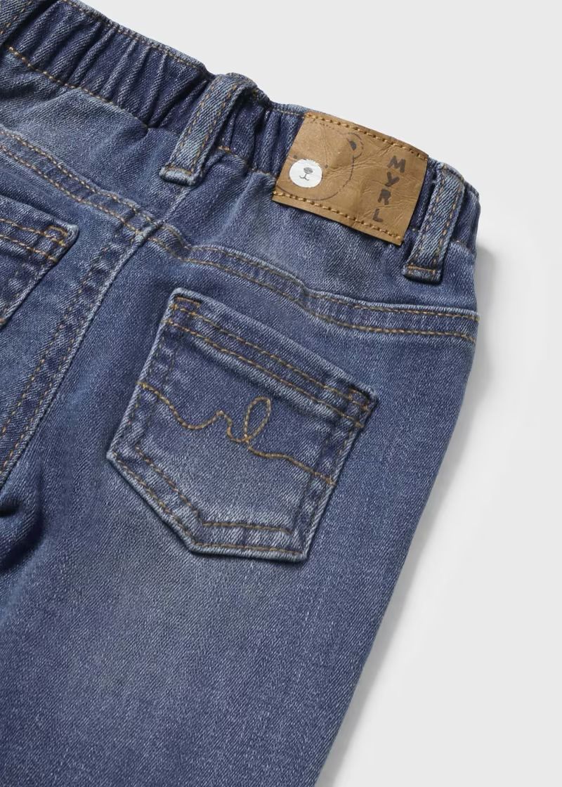 Mayoral 593 Basic Jeans Blue