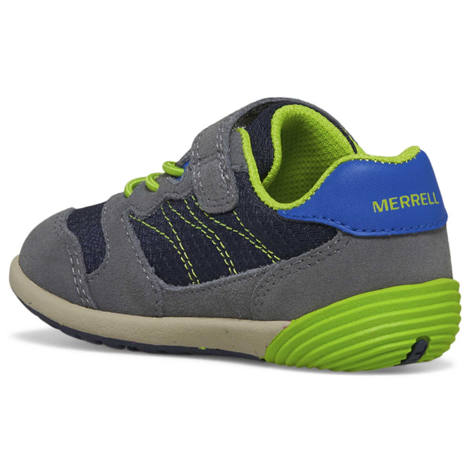 Merrell Bare Steps A83 Sneaker Navy/Green