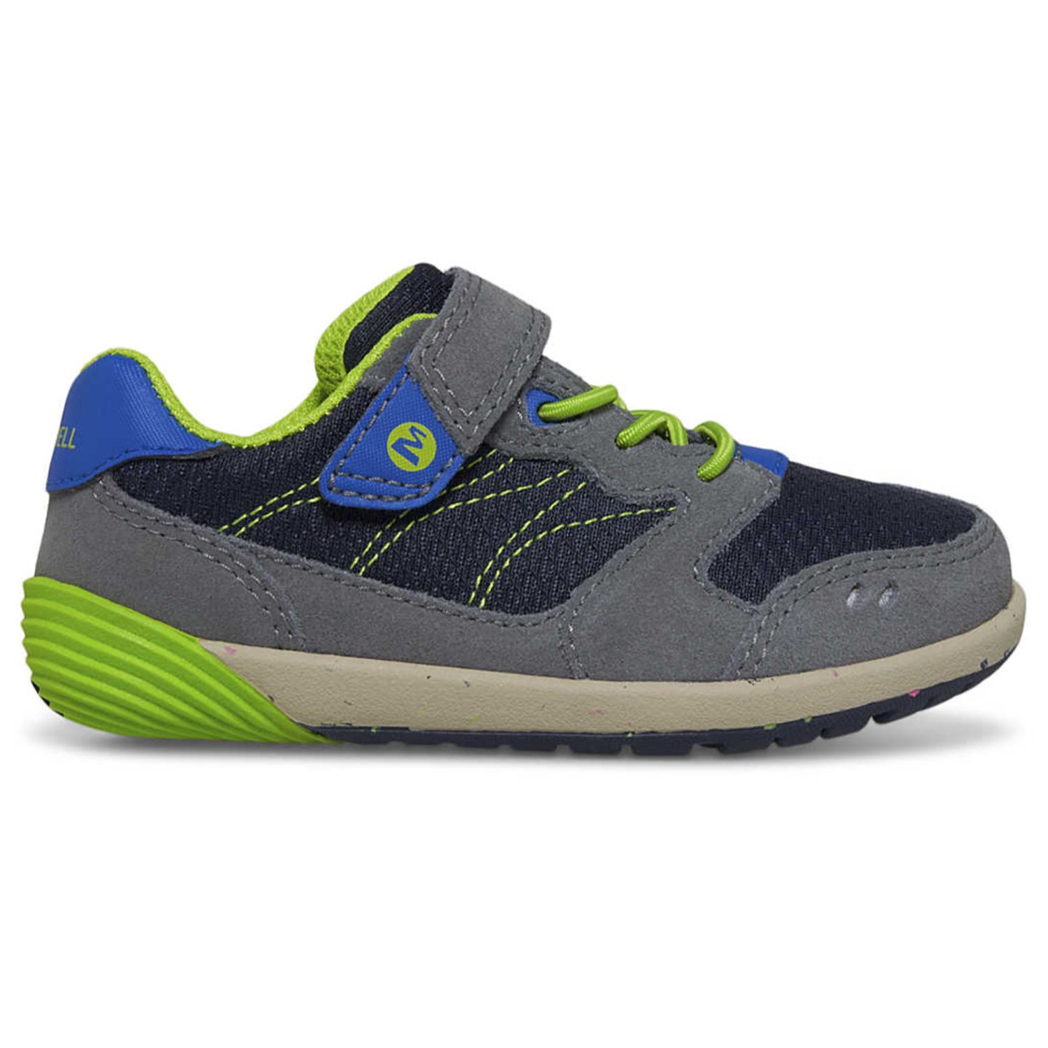 Merrell Bare Steps A83 Sneaker Navy/Green