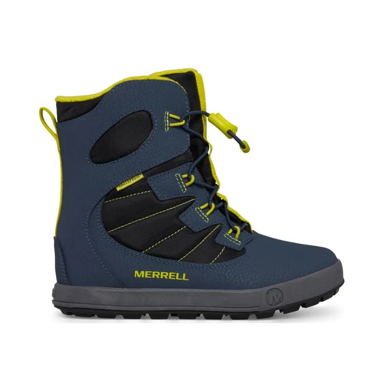 Merrell Snow Bank 4.0 Waterproof Navy/Lime