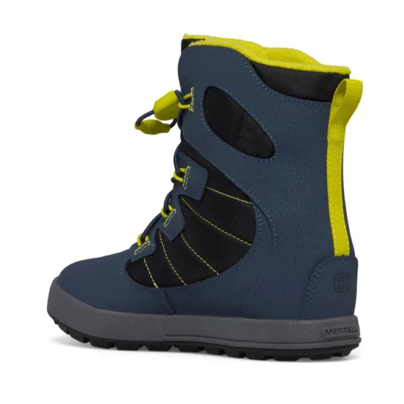 Merrell Snow Bank 4.0 Waterproof Navy/Lime