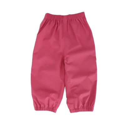 Calikids S2175 Fleece Lined WP Pant Rose