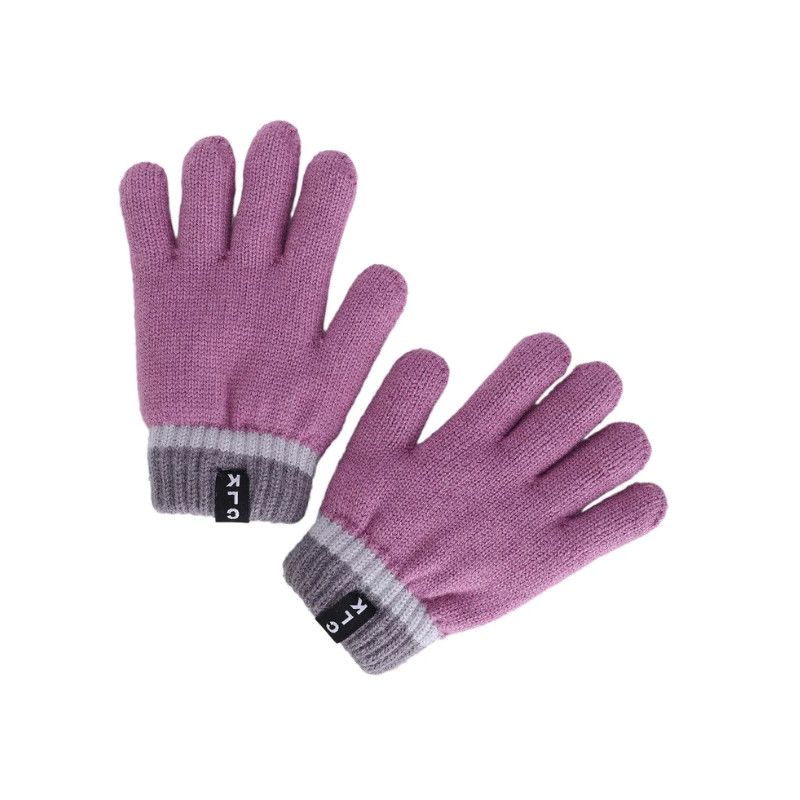 CaliKids W2491 Knit Gloves Rose