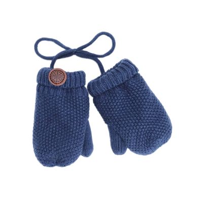 Calikids W2450 Soft Touch Mitten Blue
