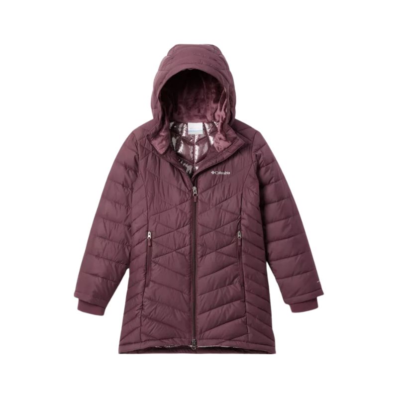 Columbia Heavenly II Long Jacket Moonvista
