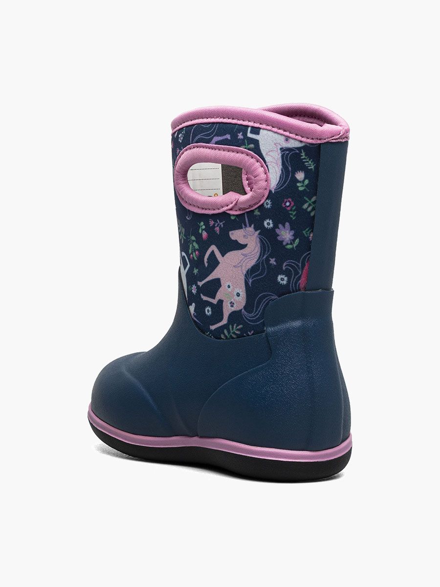 Bogs Baby Classic Unicorn Meadow Indigo Mlt
