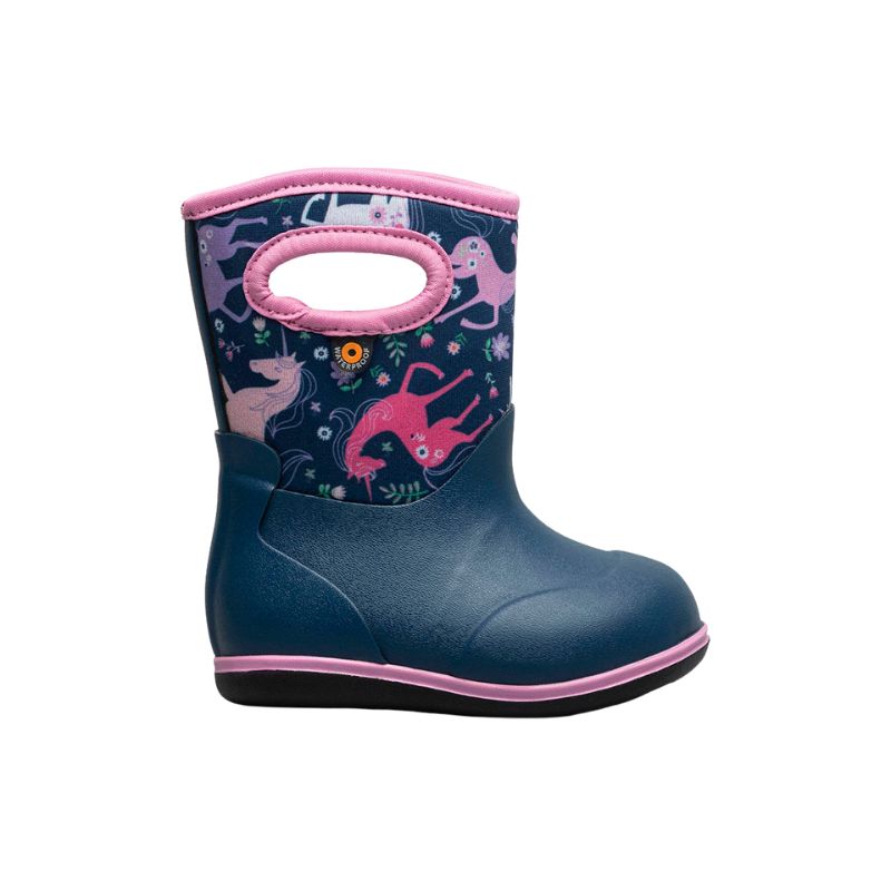 Bogs Baby Classic Unicorn Meadow Indigo Mlt