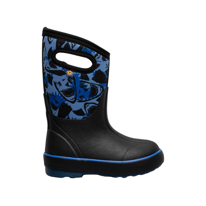 Bogs Classic II Sharks Black Multi