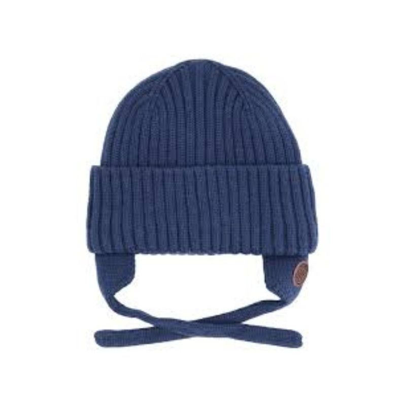 Calikids W2402 Soft Touch Hat Blue, Size: XS/0-3M