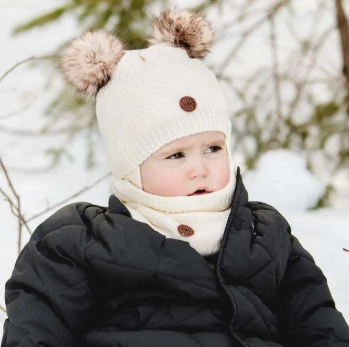 Calikids W2400 Soft Touch Pom Snow