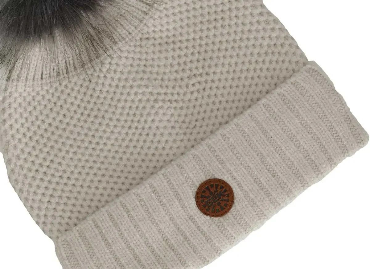 Calikids W2320 Soft Touch Pom Almond