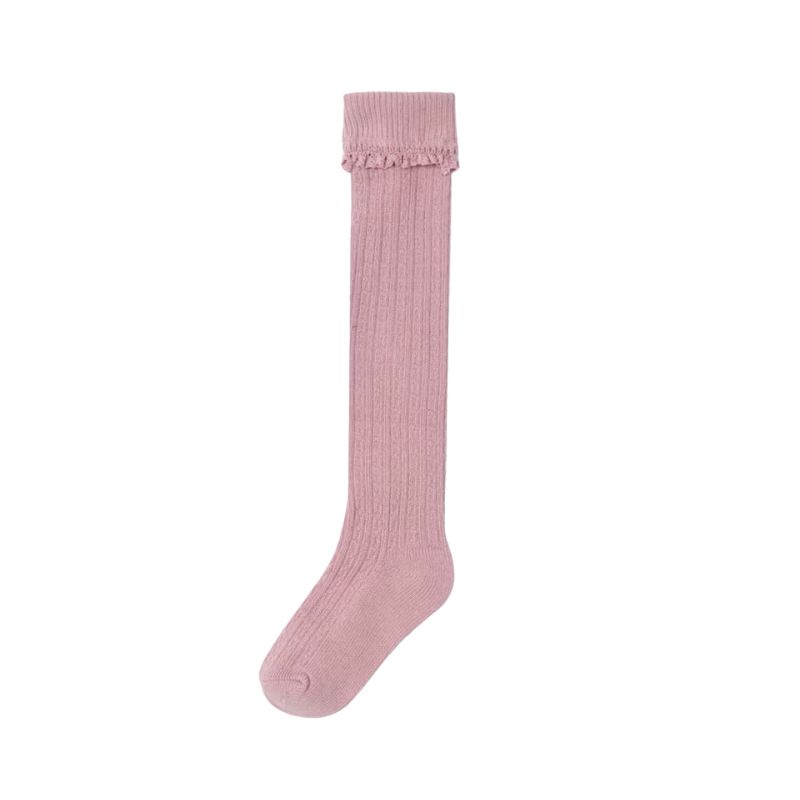 Mayoral 10807 Socks Knit Rose