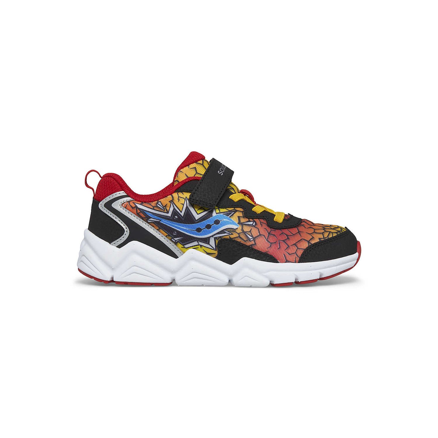 Saucony Flash A/C 3.0 Black/Red/Yellow