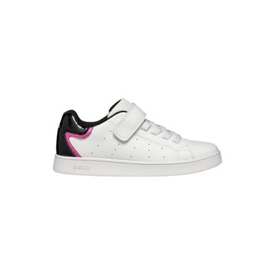 Geox Eclyper Sneaker White/Black