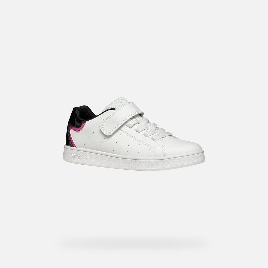 Geox Eclyper Sneaker White/Black