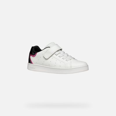 Geox Eclyper Sneaker White/Black