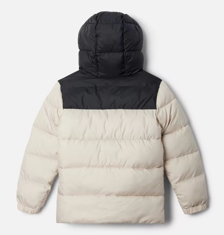 Columbia Puffect Hooded Jacket Dark Stone/Black