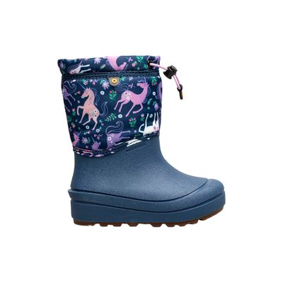 Bogs Snow Shell Boot Unicorn Meadow Indigo Multi