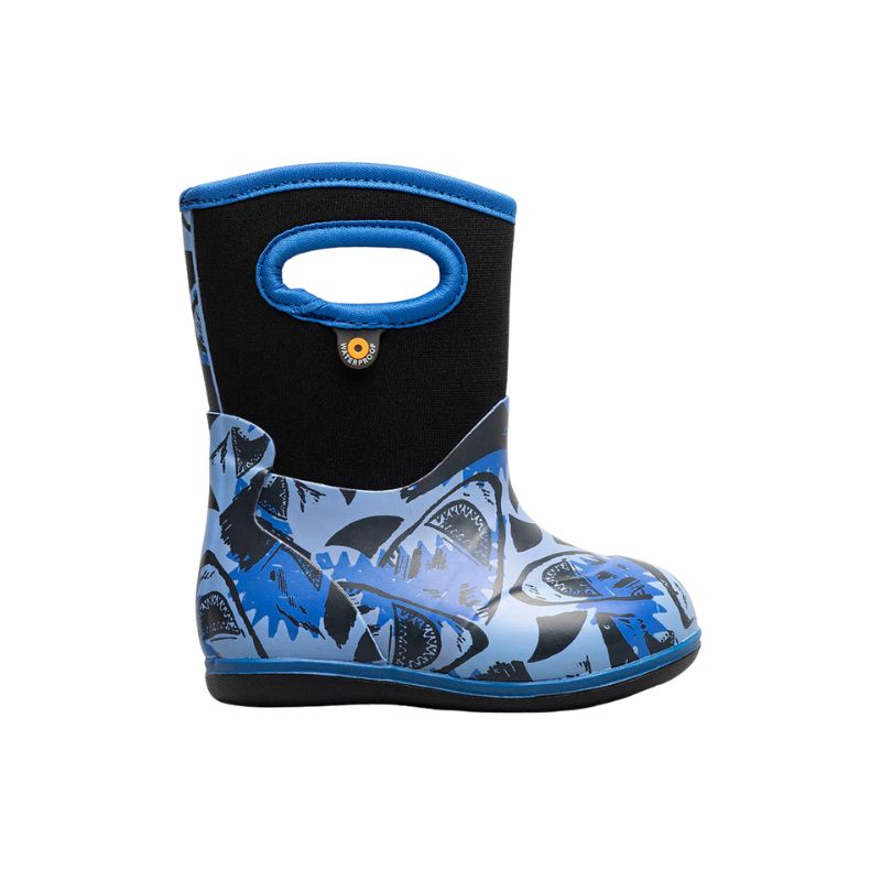 Bogs Baby Classic Sharks Blue Multi