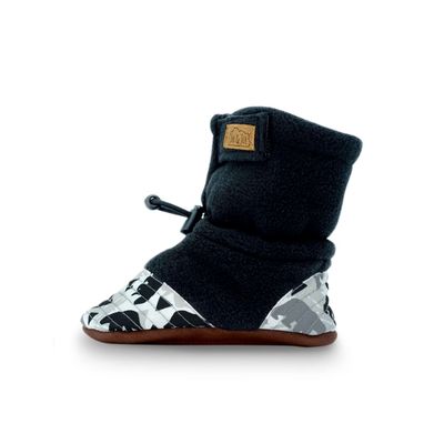 Jan &amp; Jul Stay Put Cozy Booties Bear