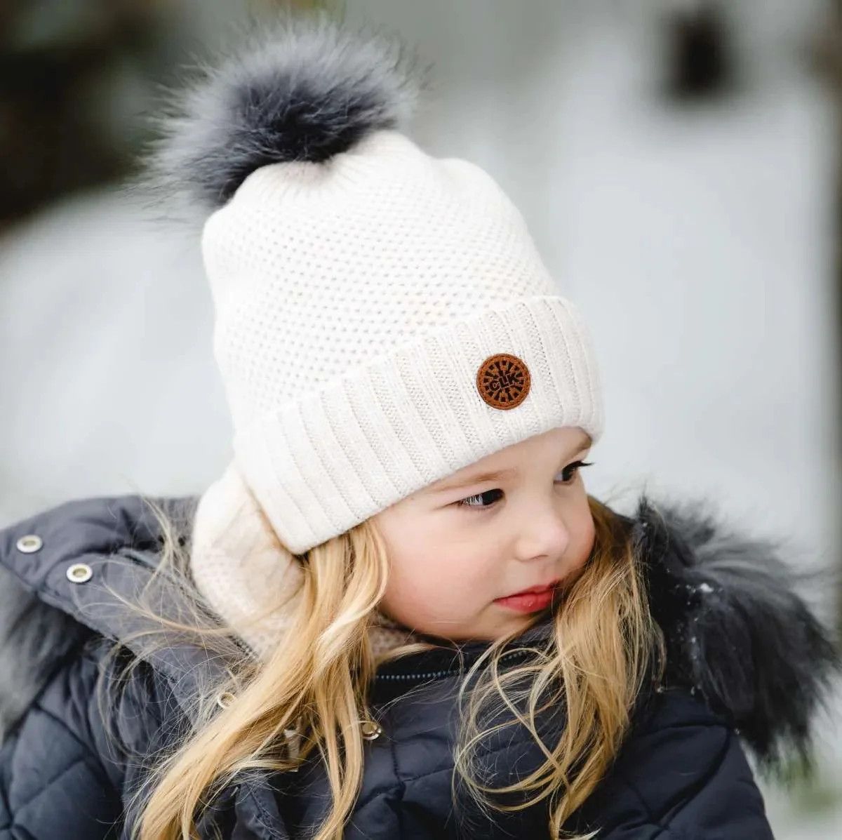 Calikids W2320 Soft Touch Pom Lilac