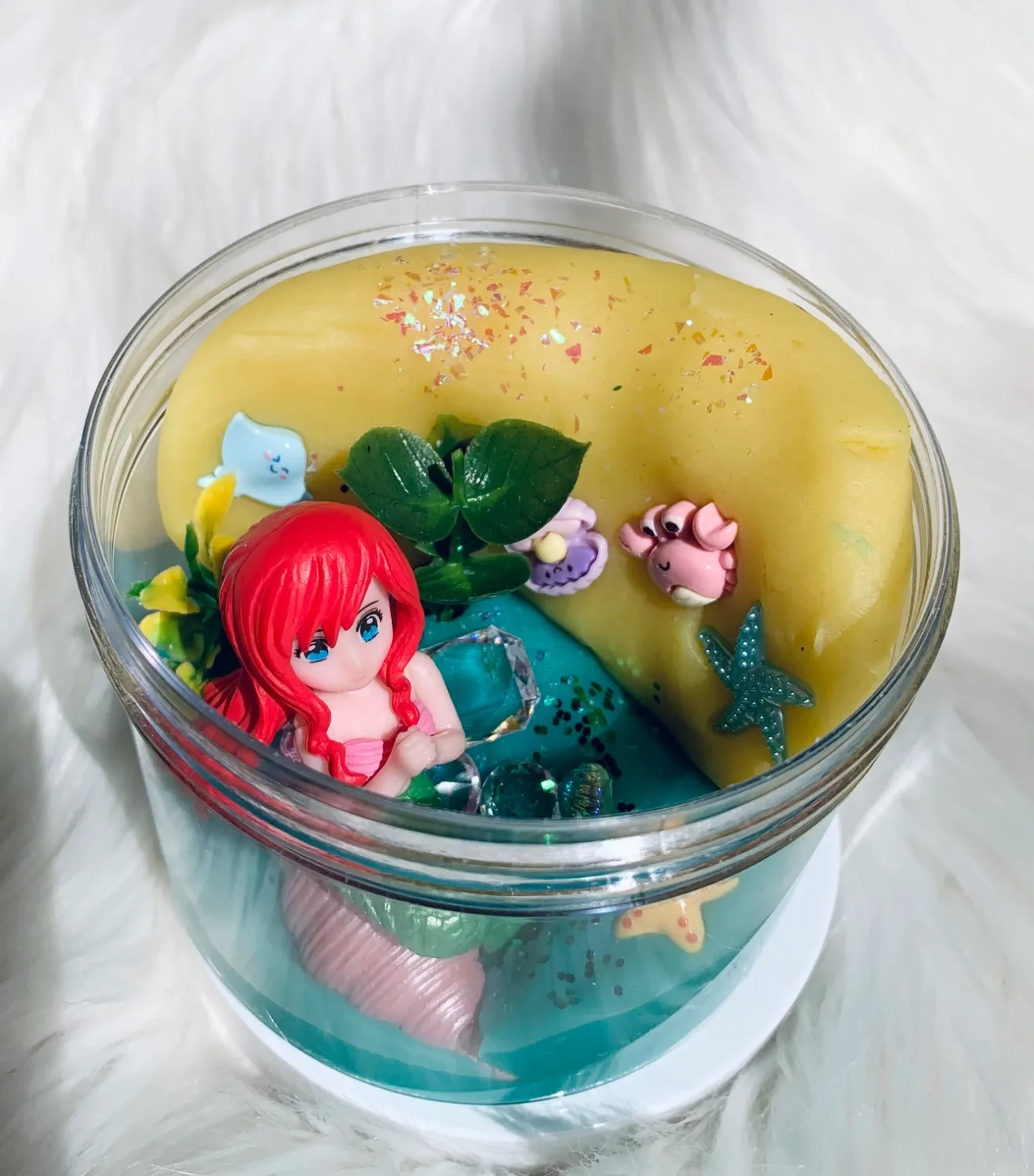 HEY Dough Playdough, Color: Mermaid Cove Playdough Kit