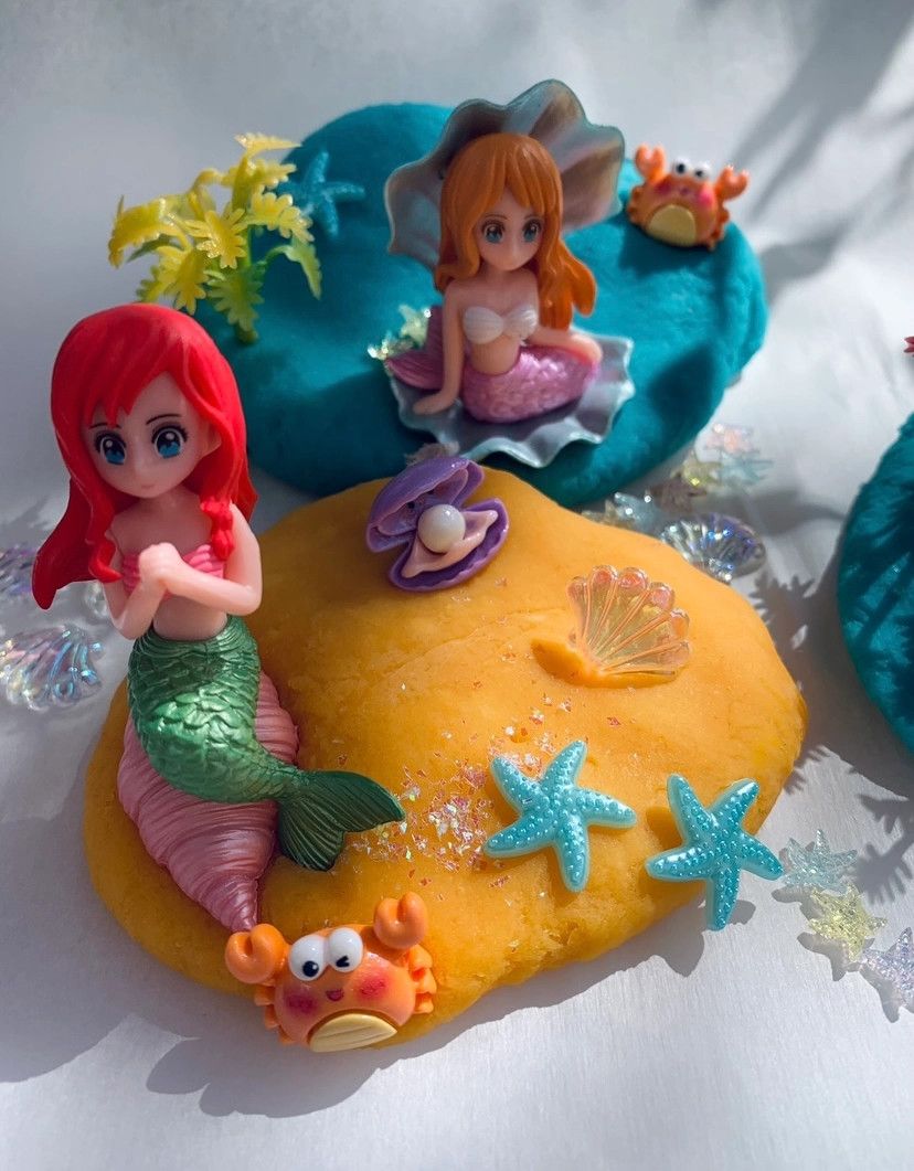 HEY Dough Playdough, Color: Mermaid Cove Playdough Kit