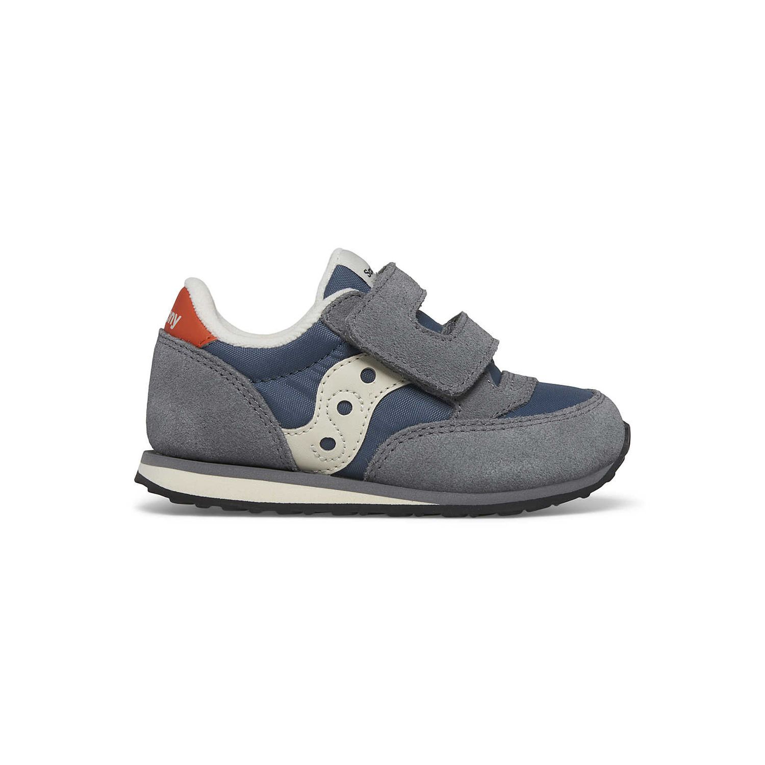 Saucony Baby Jazz Hl Grey/Blue/Orange