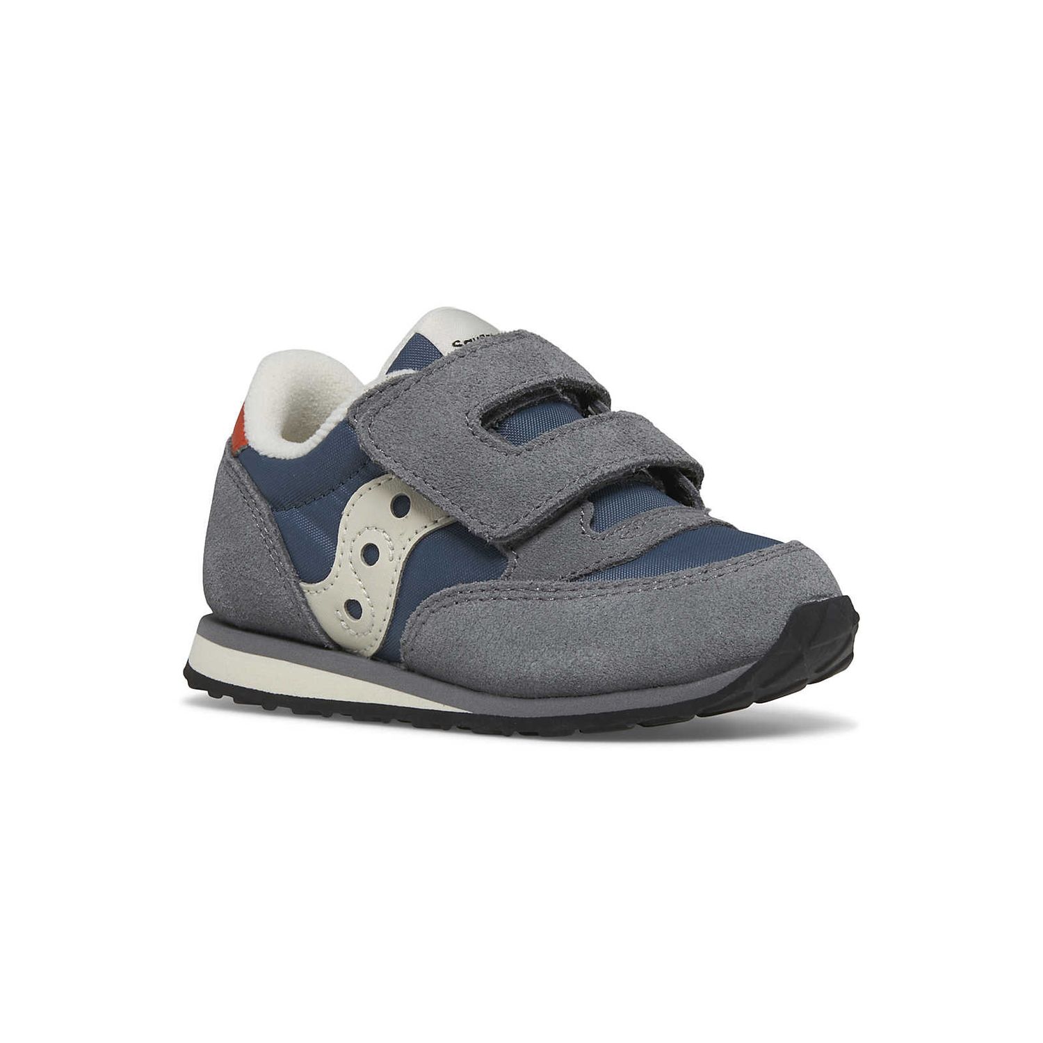 Saucony Baby Jazz Hl Grey/Blue/Orange