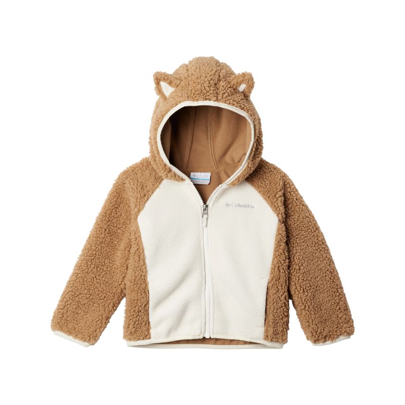Columbia Foxy Baby Sherpa Full Zip Delta/Chalk
