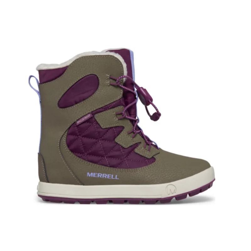 Merrell Snow Bank 4.0 Waterproof Truffle/Plum Cozy