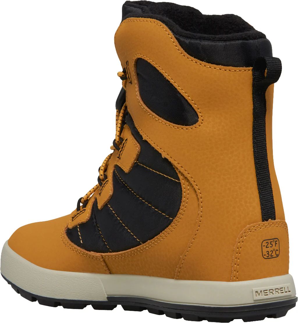 Merrell Snow Bank 4.0 Waterproof Wheat/Black