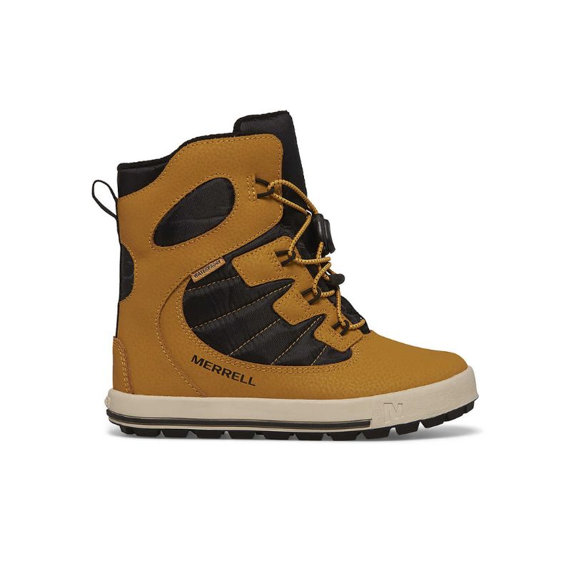 Merrell Snow Bank 4.0 Waterproof Wheat/Black