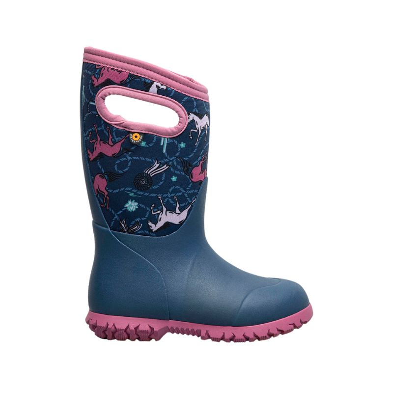 Bogs York Horses Indigo Multi
