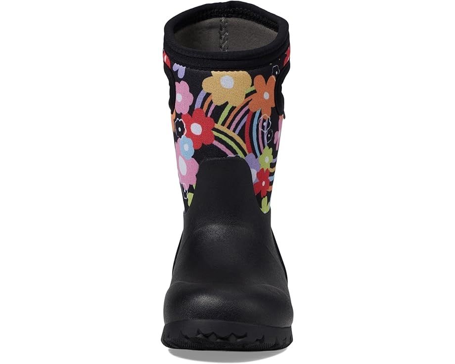 Bogs York Groovy Rainbow Black Multi