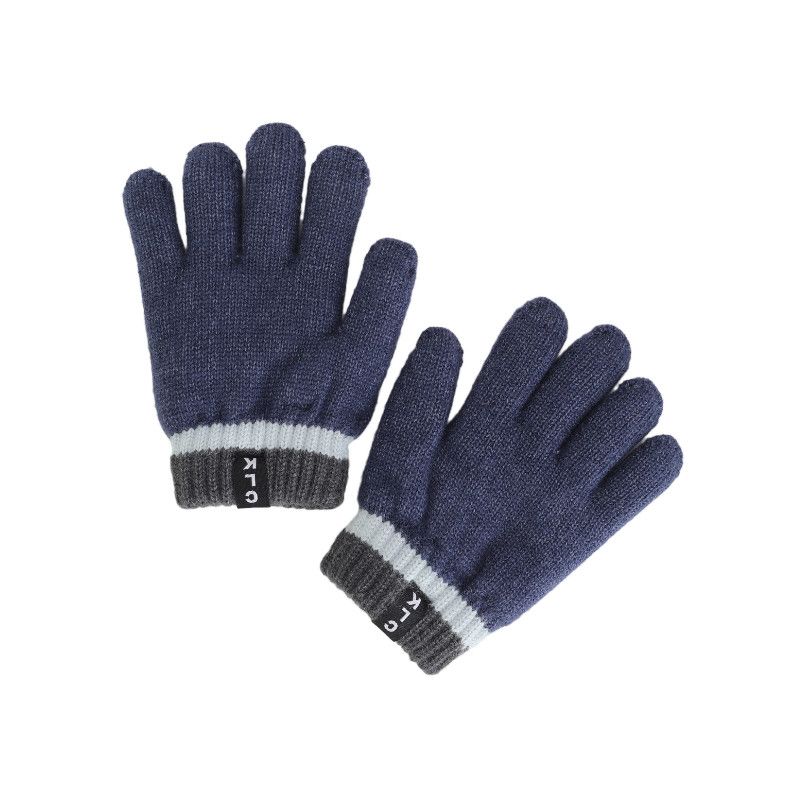 CaliKids W2491 Knit Gloves Blue