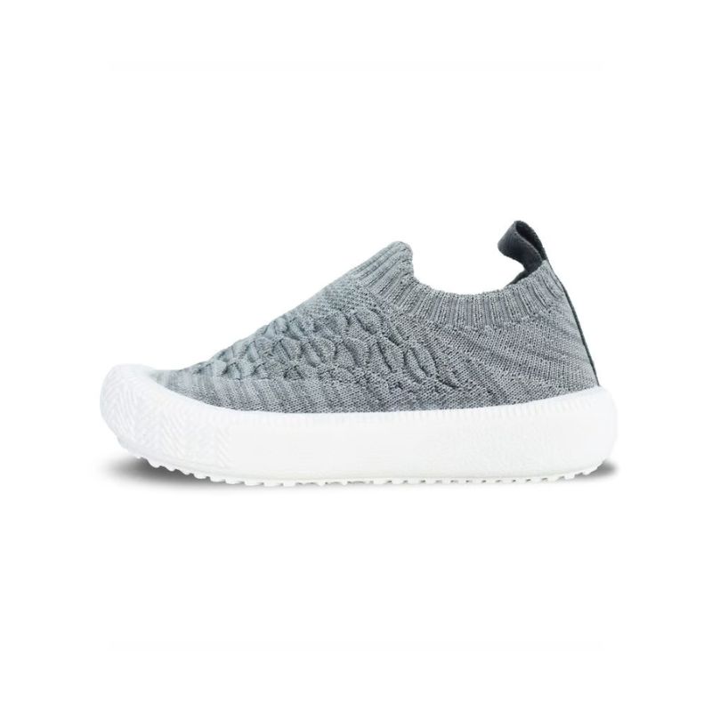 Jan &amp; Jul Xplorer Knit Shoe Grey