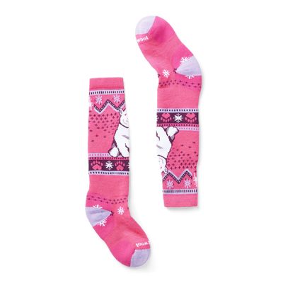Smartwool Wintersport FC Polar Bear Power Pink