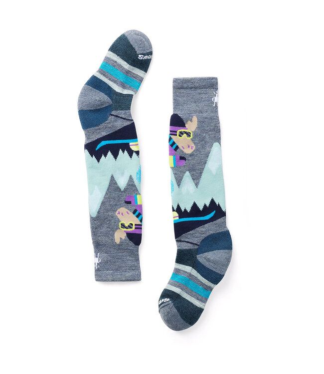 Smartwool Wintersport FC Moose Pewter Blue