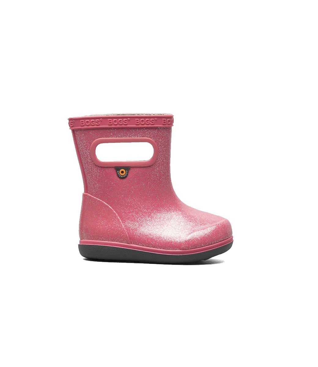 Bogs Skipper ll, Color: Glitter Pink, Size: 4