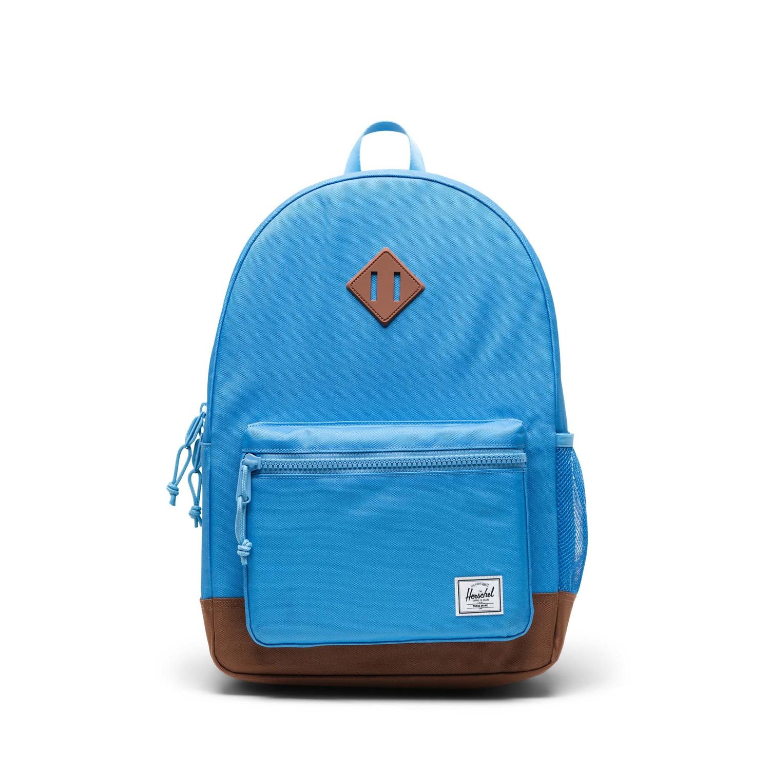 Herschel Heritage Youth Backpack Azure Blue/Saddle Brown
